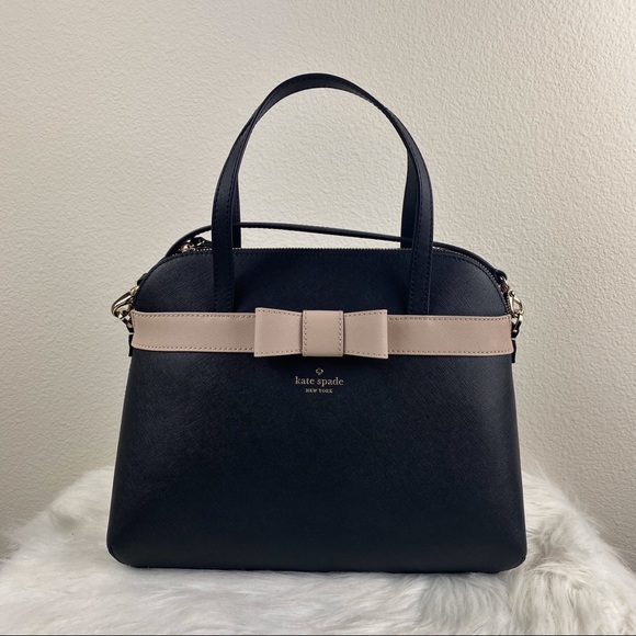 kate spade Handbags - Kate Spade Kirk Park Julita Bow Saffiano Satchel